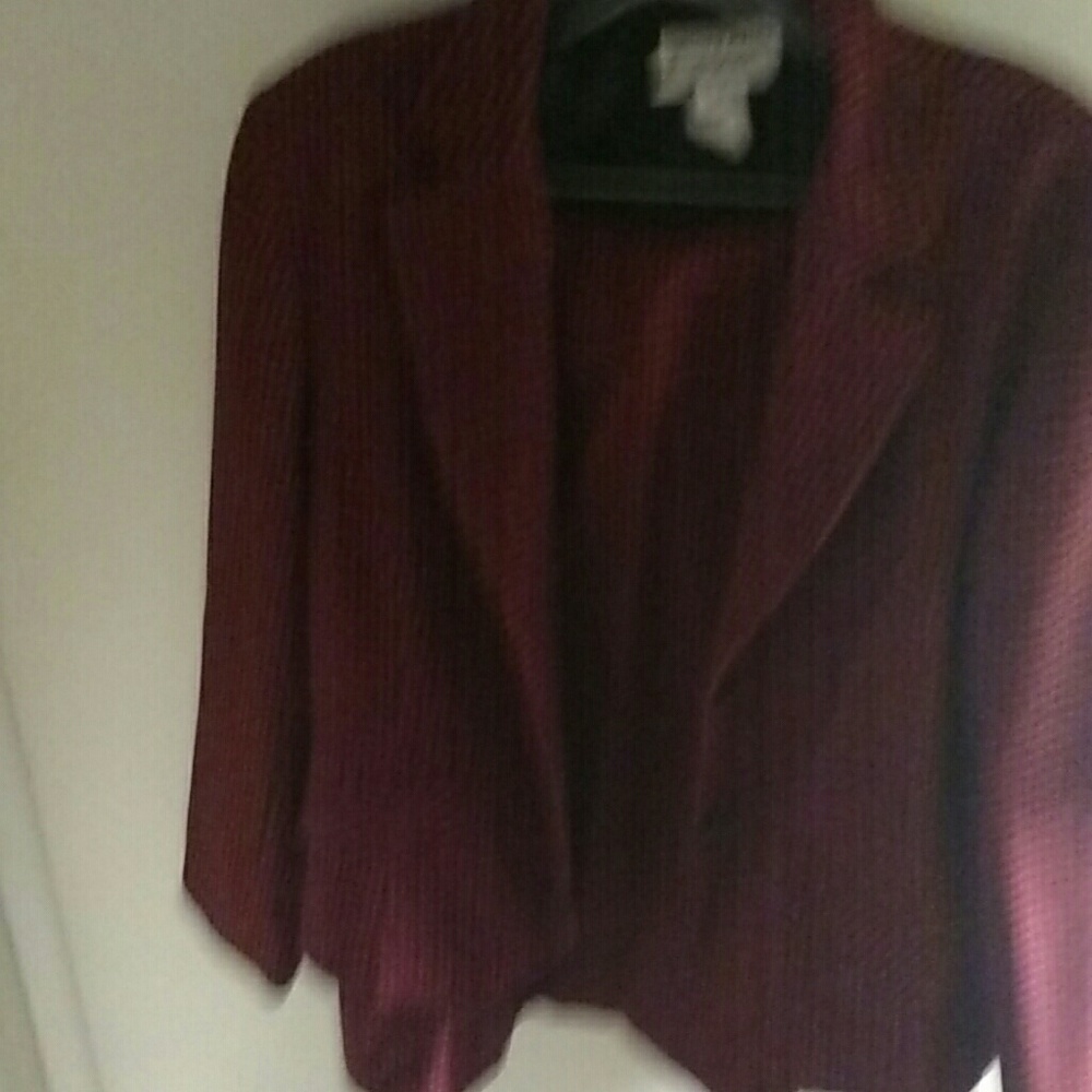 Lined suit